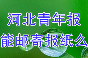 河北青年报报纸登报后能邮寄报纸么