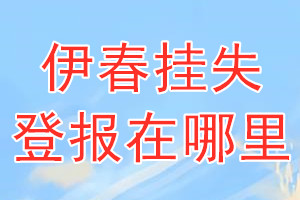 伊春挂失登报在哪里